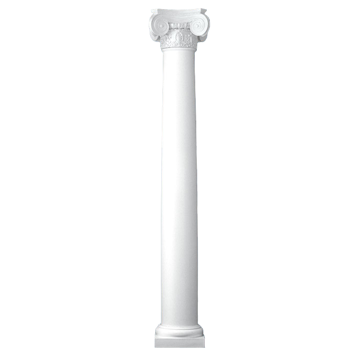 Round Fiberglass Columns
