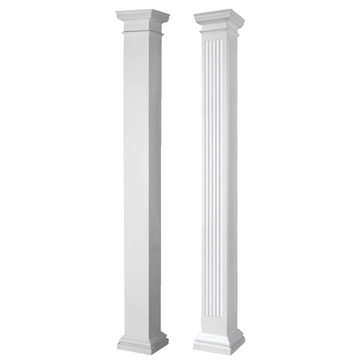 Square Fiberglass Columns