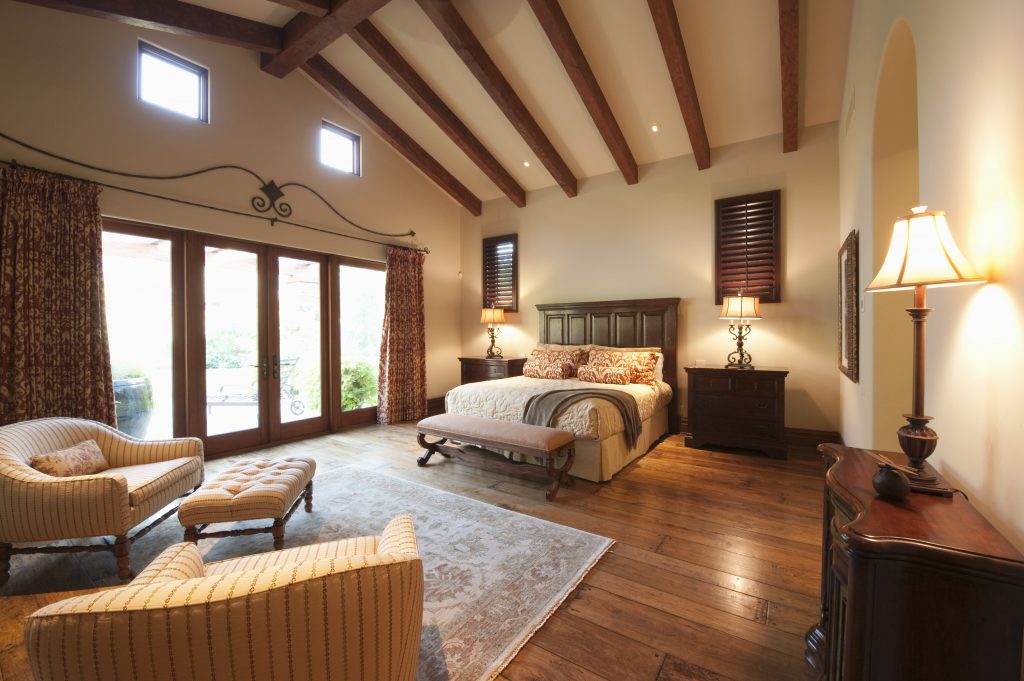 Seven Decorative Places to Use Exposed Wood In Your Home