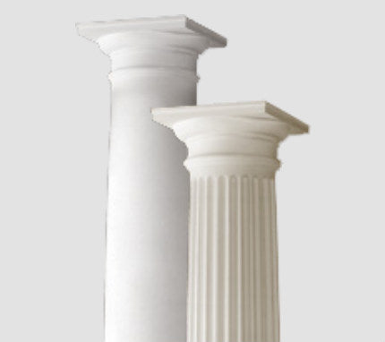 The Benefits of Cast Stone Columns