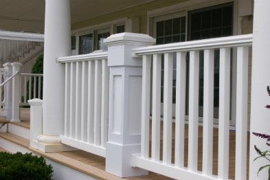 What’s the Best Railing Material for Cold Weather Decks and Porches?