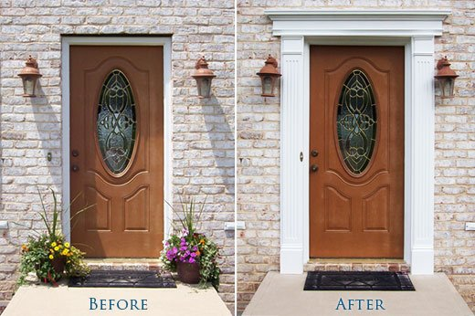 How to Fit your Polyurethane Entrance System around Your Door.
