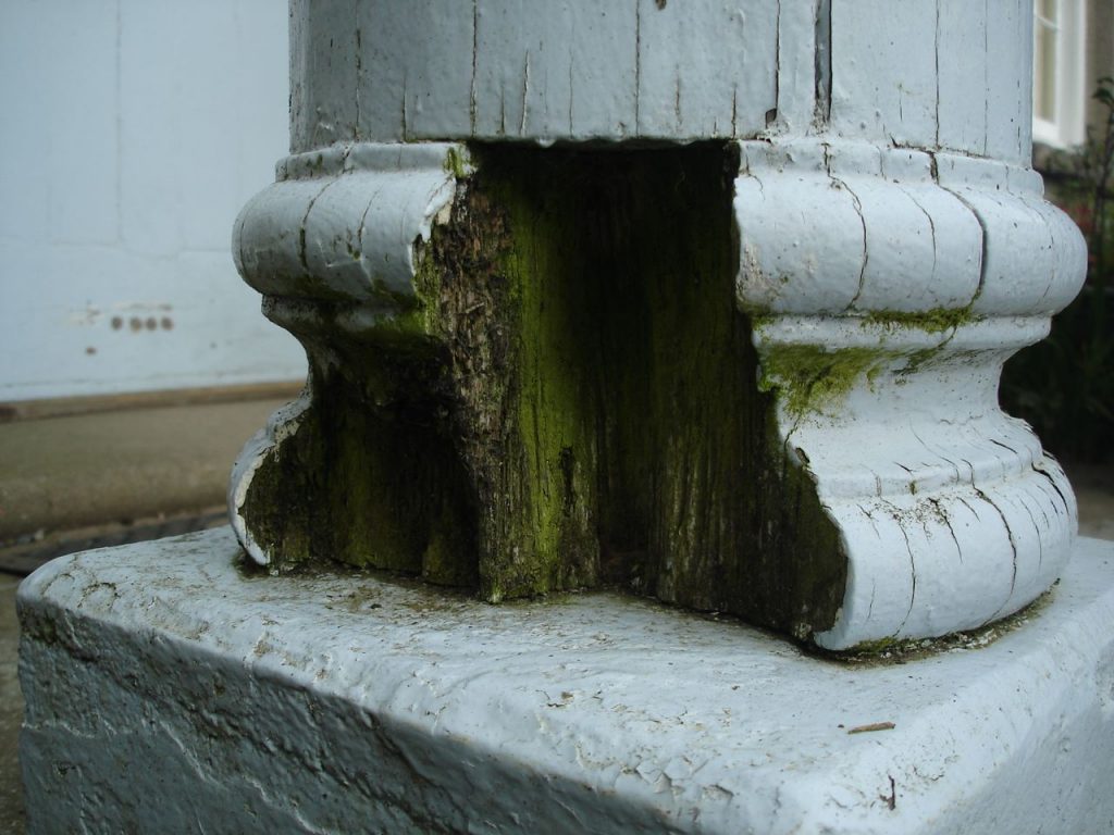 5 Ways To Prevent Wood Columns From Rotting
