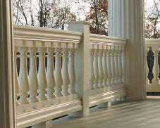 Cast Stone Balustrade System – Combination of Both Style and Reliability