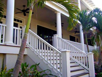 Using Fiberglass Columns Indoors and Outdoors