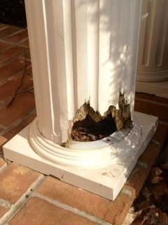 Wood Columns & Pillars – The Rotting Solution