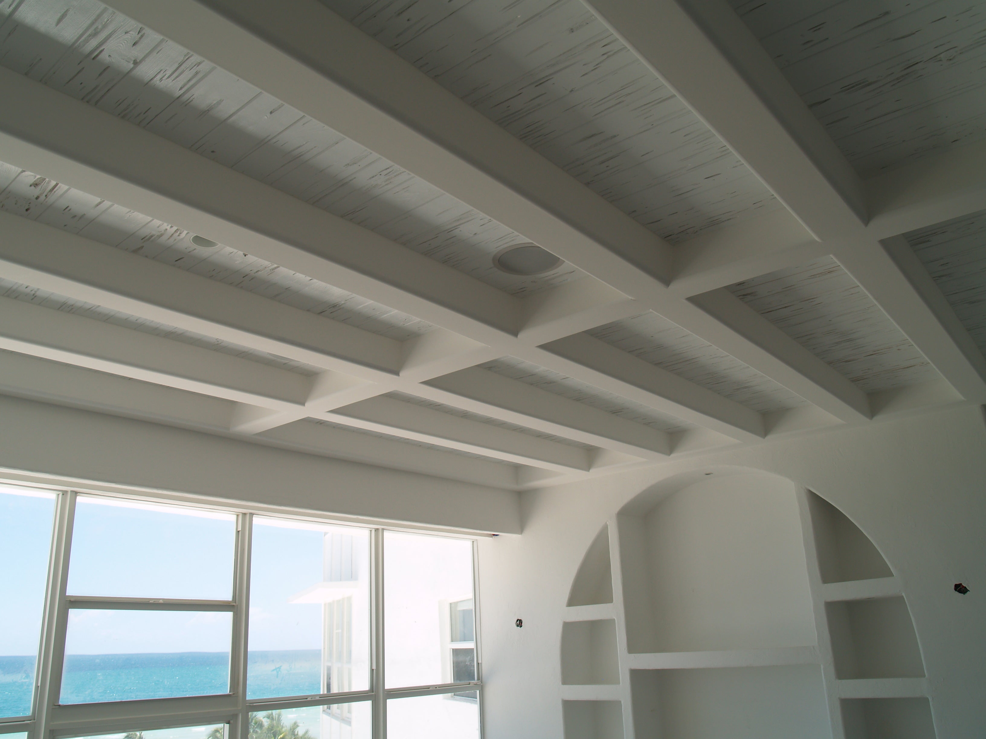 Wood Rail Beams