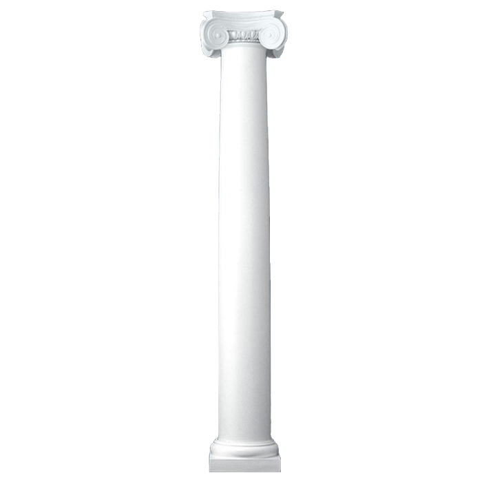 Greek Angular Ionic Capital and Tuscan Base