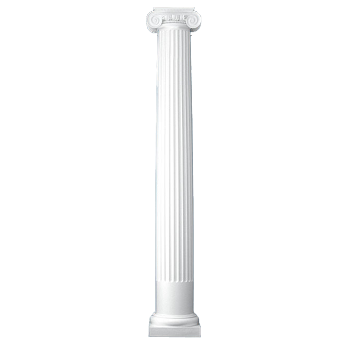 Roman Ionic Capital and Tuscan Base