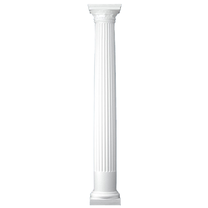 Round Fluted Columns