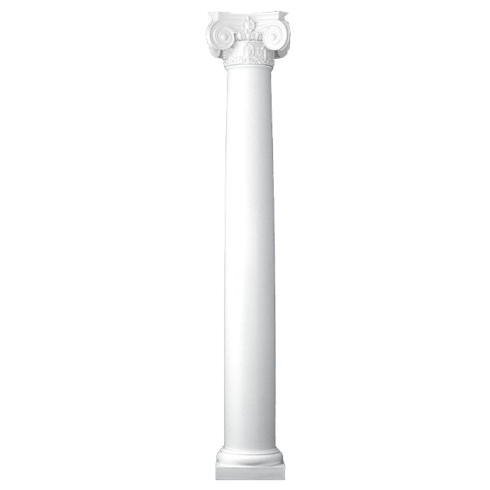 Empire with Neck Capital and Tuscan Base