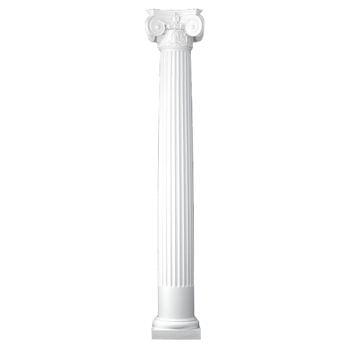 Round Tapered Columns