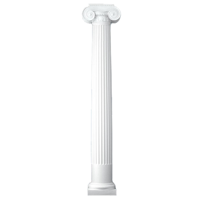 Greek Erechtheum Capital and Tuscan Base