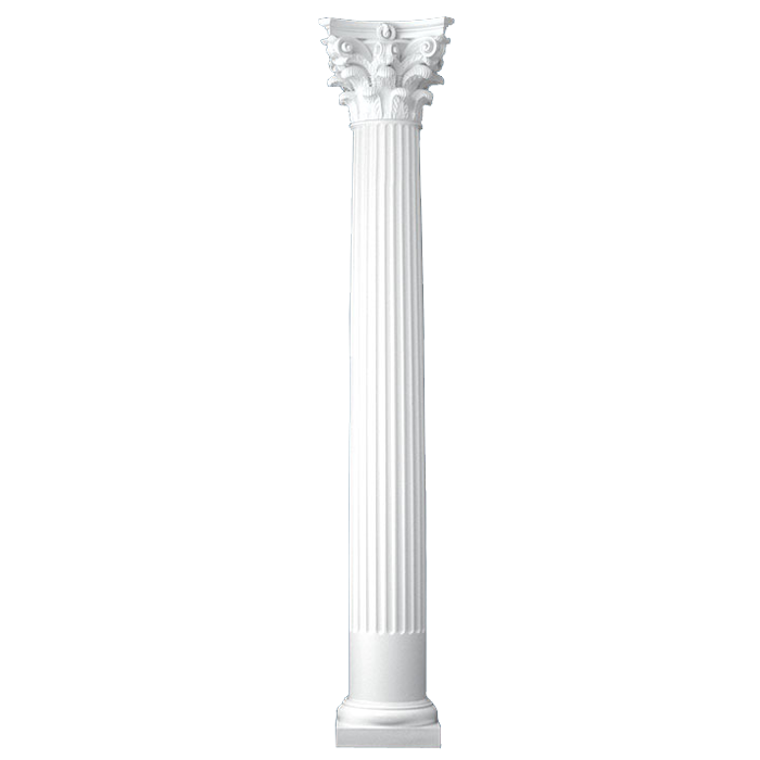 Roman Corinthian Capital and Tuscan Base