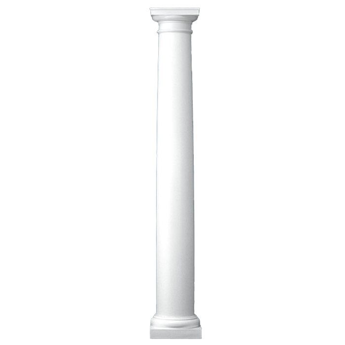 Round Plain Columns