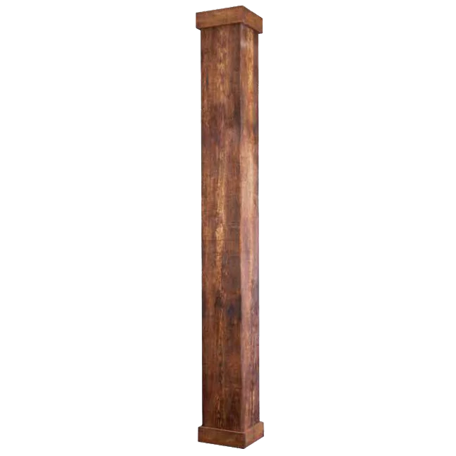 Rustic WorthingtonCast Columns