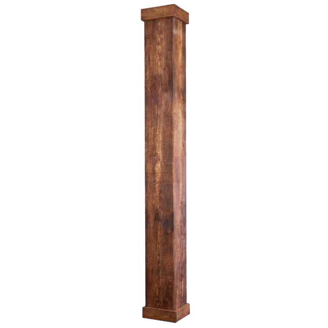 Wood Look Fiberglass Columns