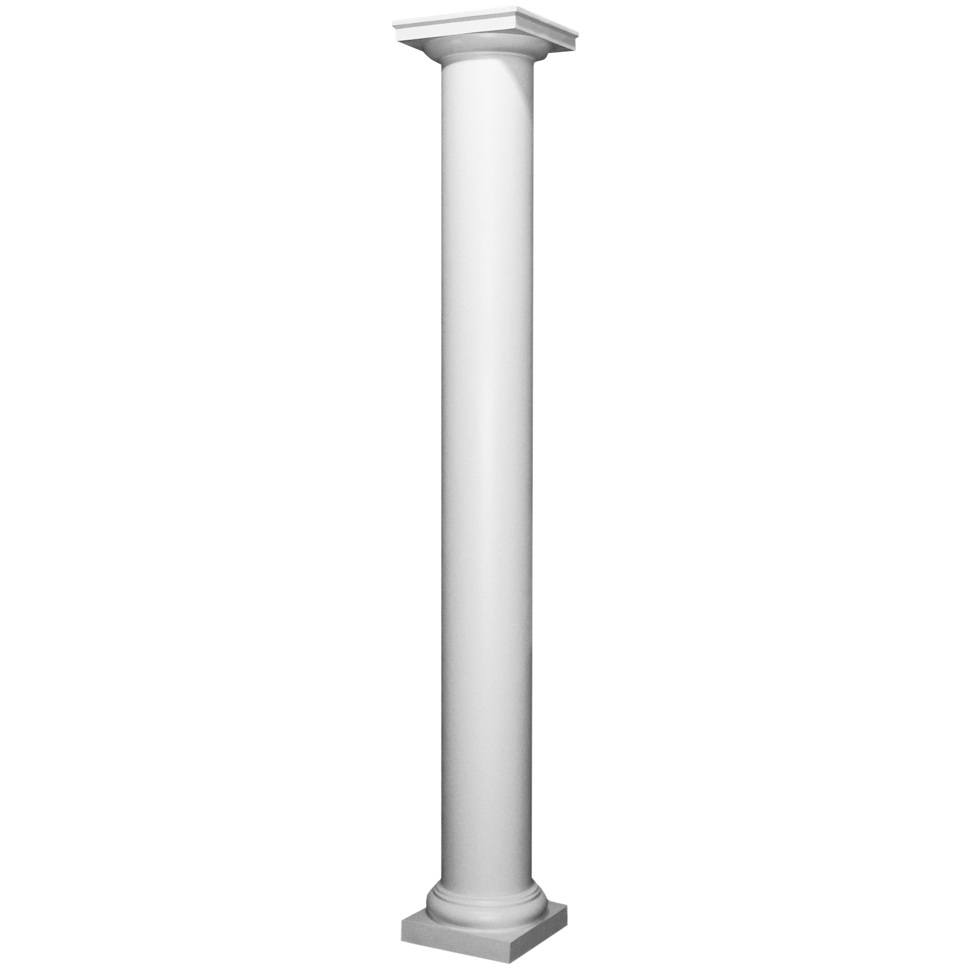Round Non-Tapered Columns