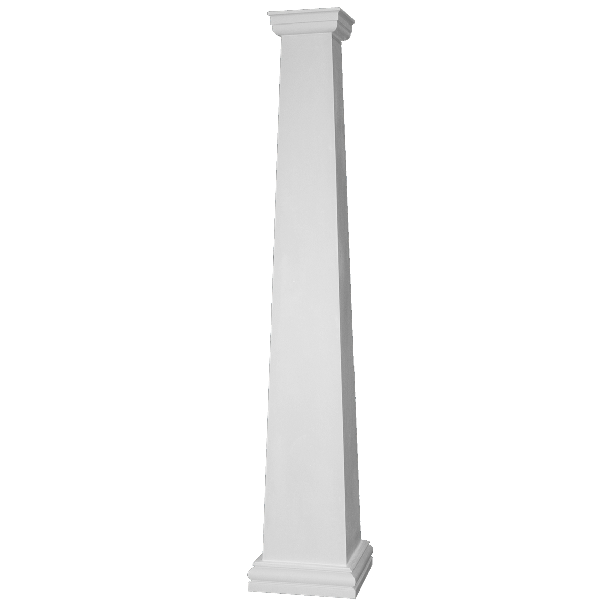 Square Tapered Columns