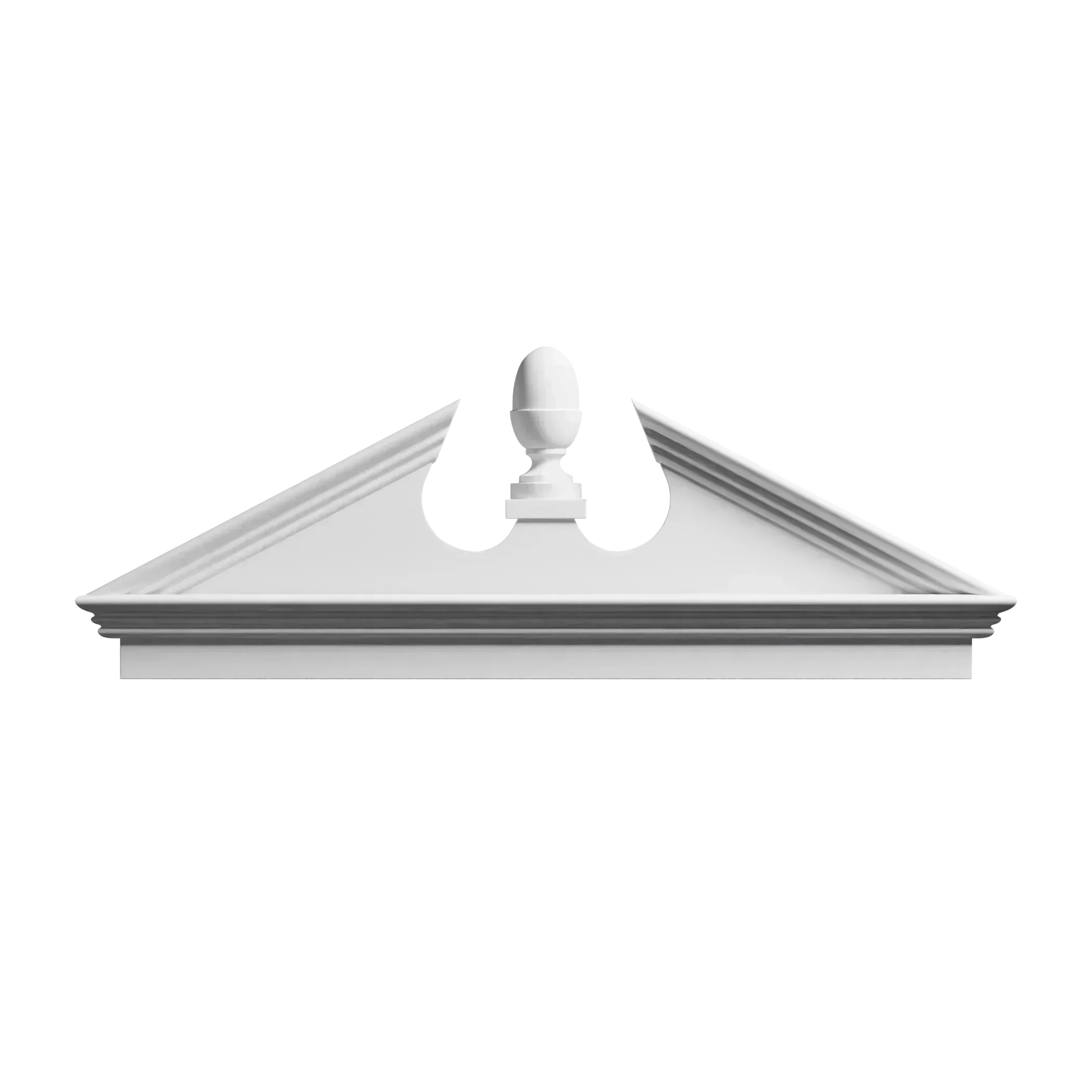 82" Crossheads/Pediments | 4" Entrance System