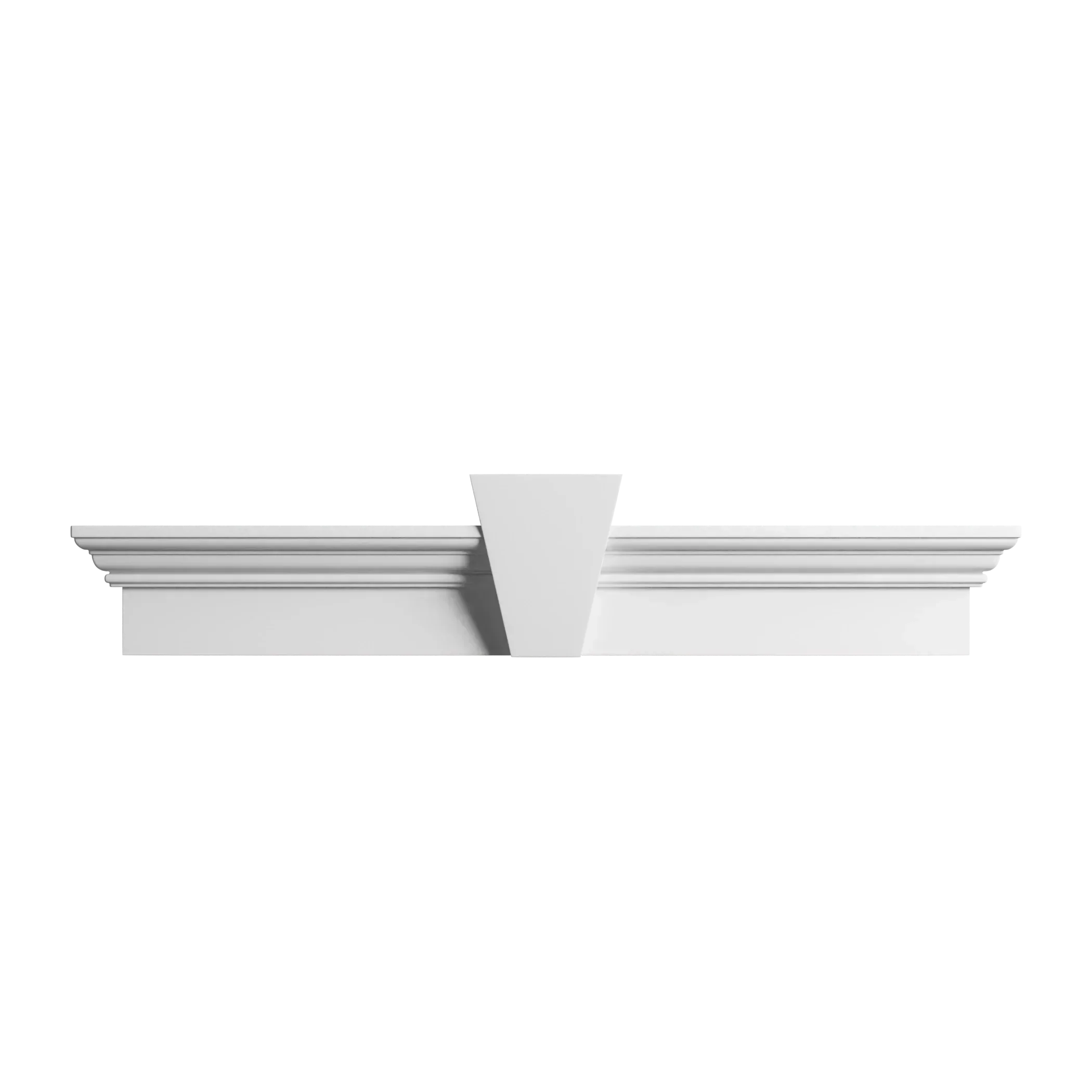 82" Crossheads/Pediments | 4" Entrance System