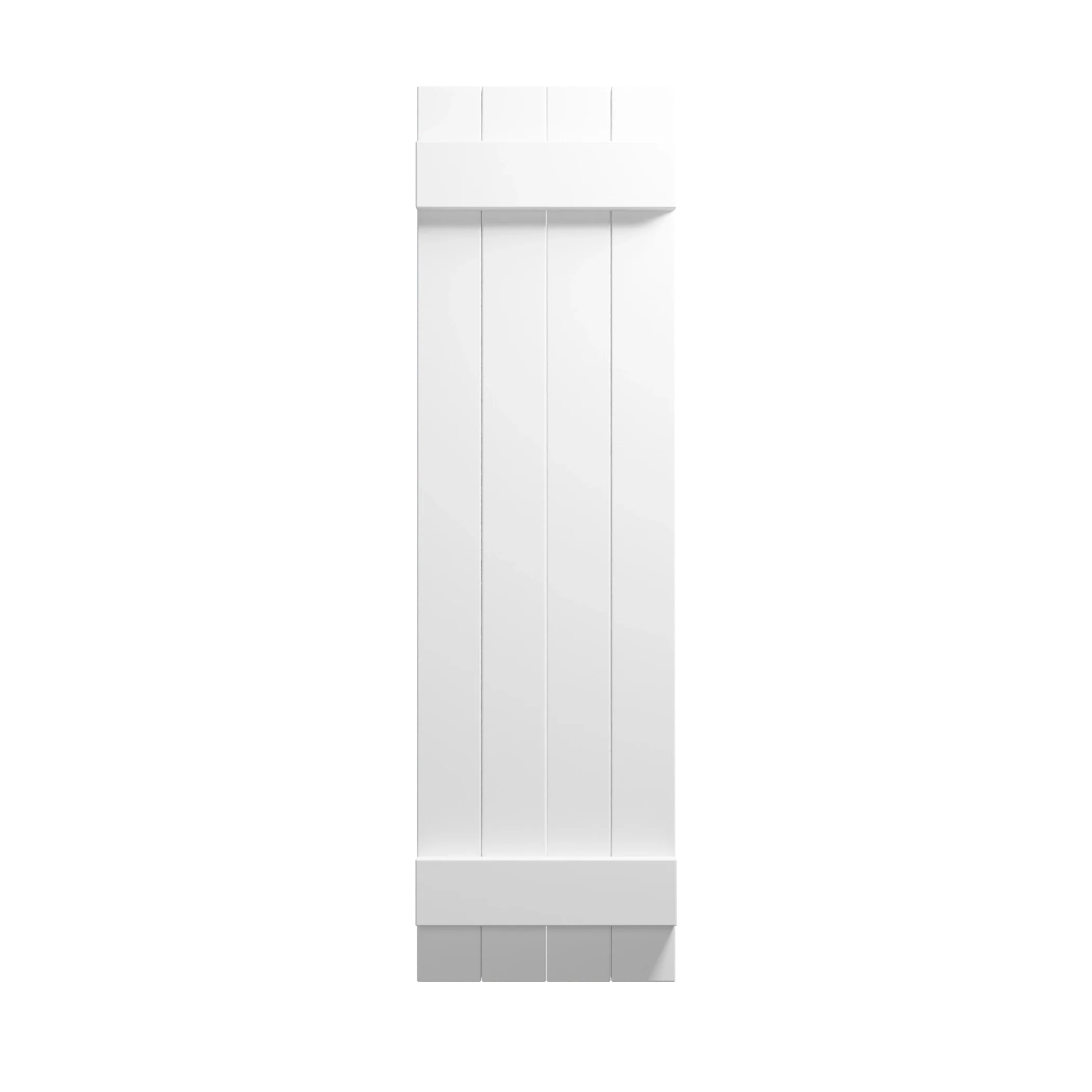 Board and Baton Shutter