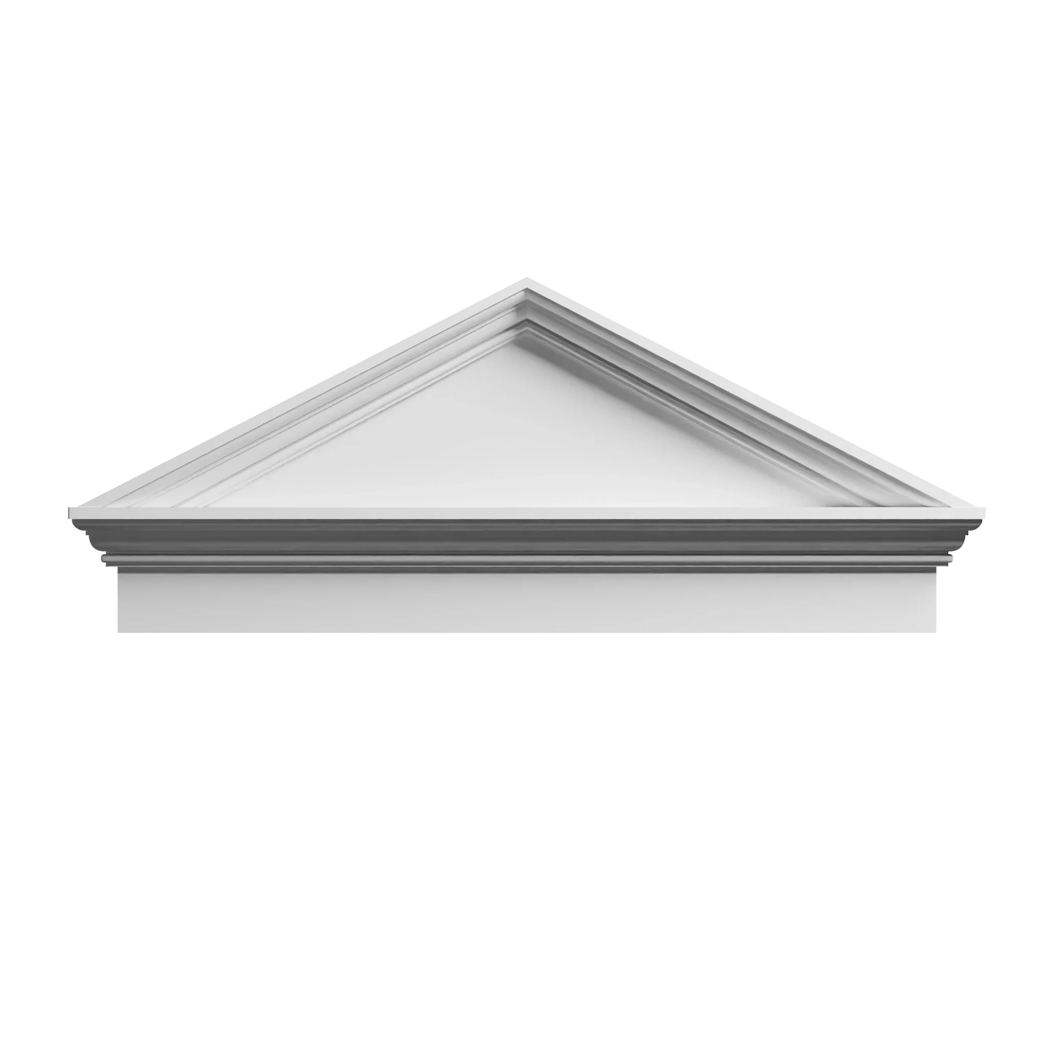51-3/4" Crossheads/Pediments | 3" Entrance System