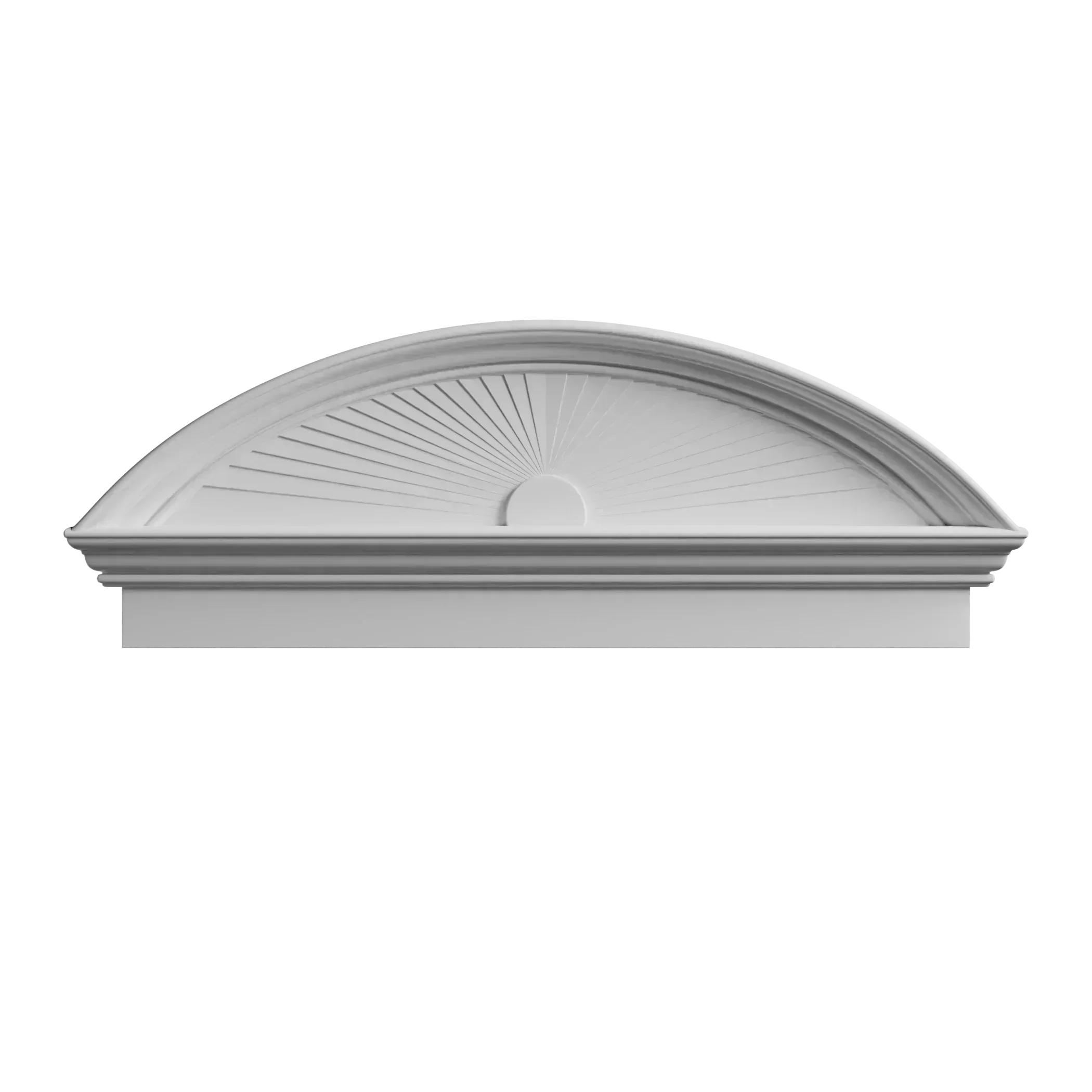 82" Crossheads/Pediments | 4" Entrance System