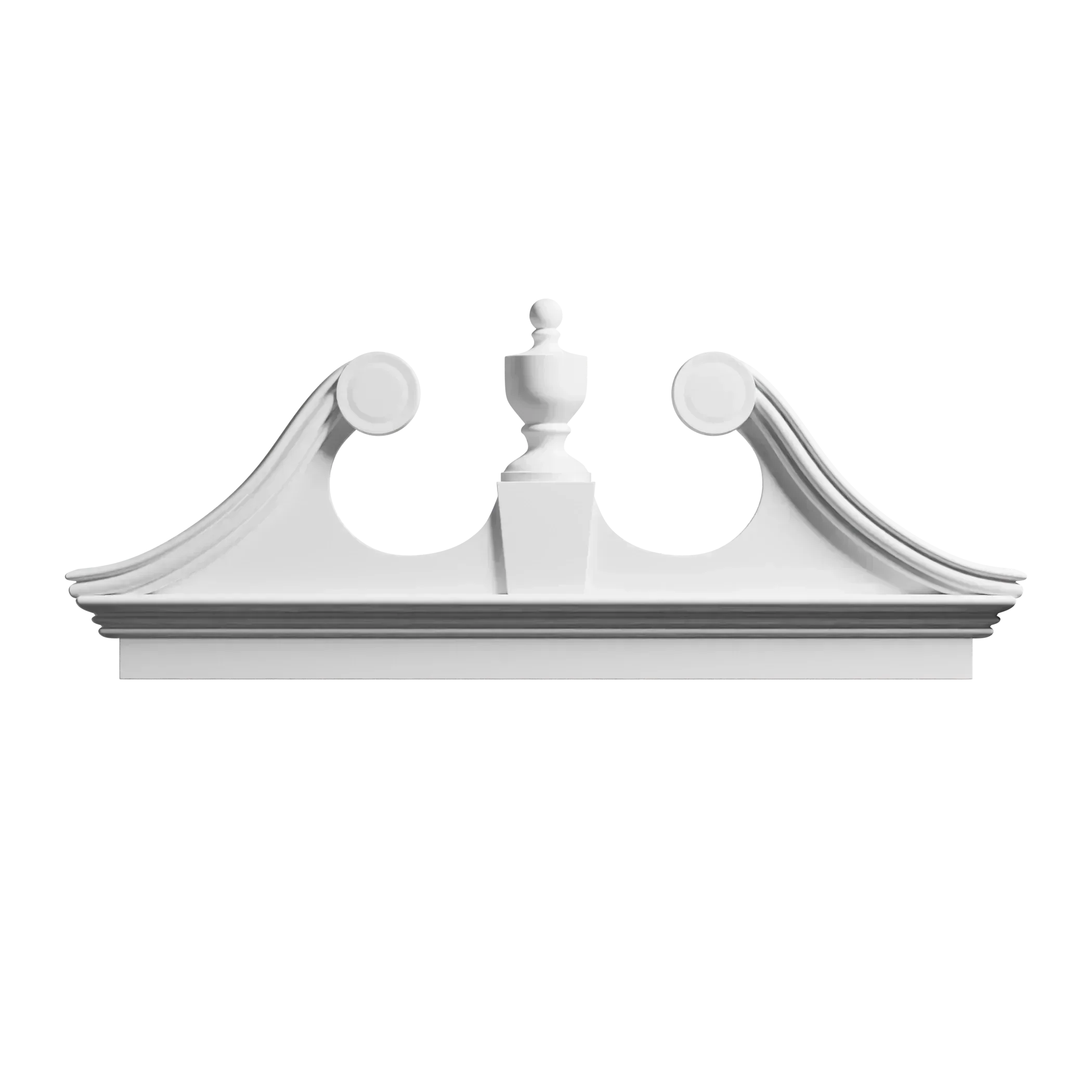 82" Crossheads/Pediments | 4" Entrance System