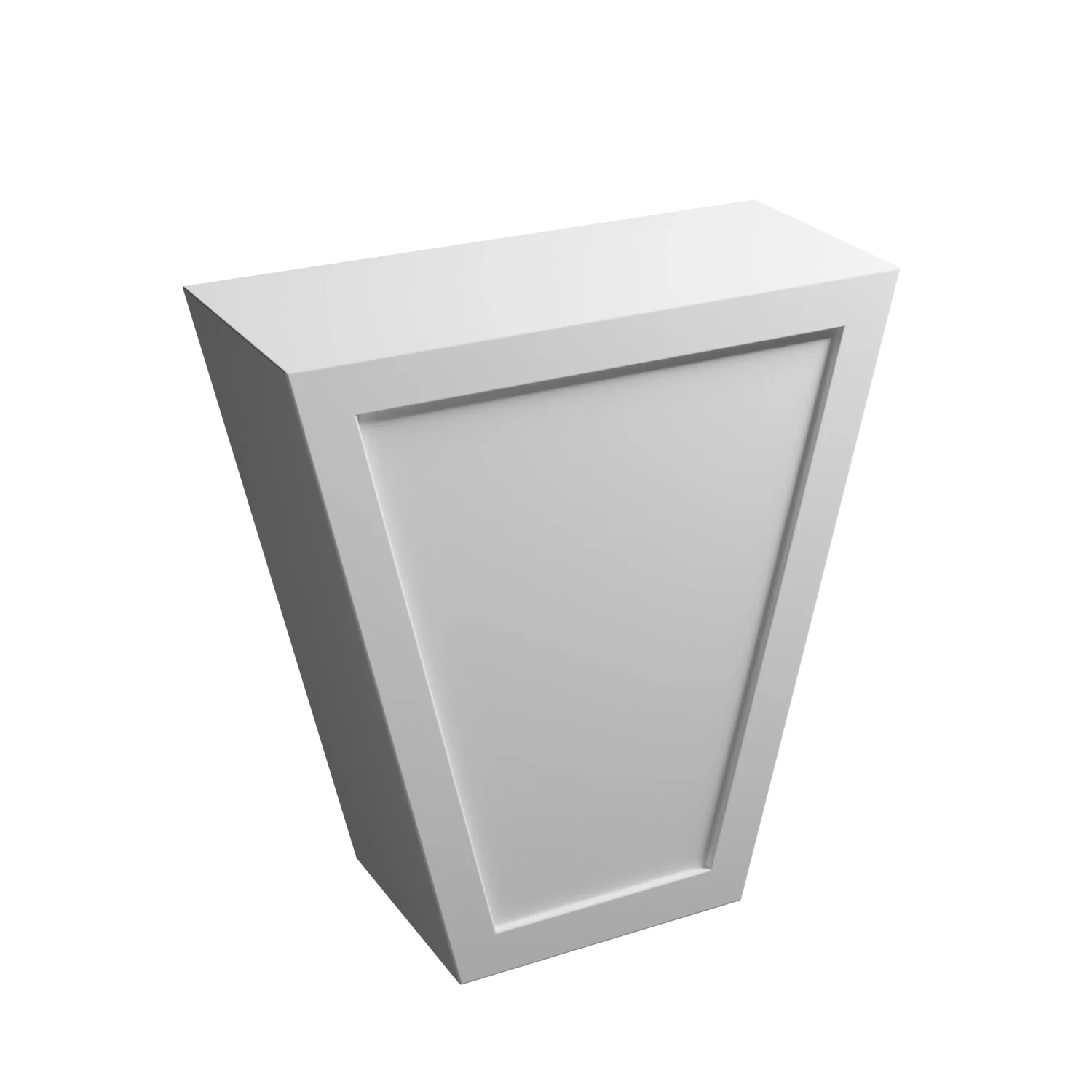 Recessed Panel Keystone