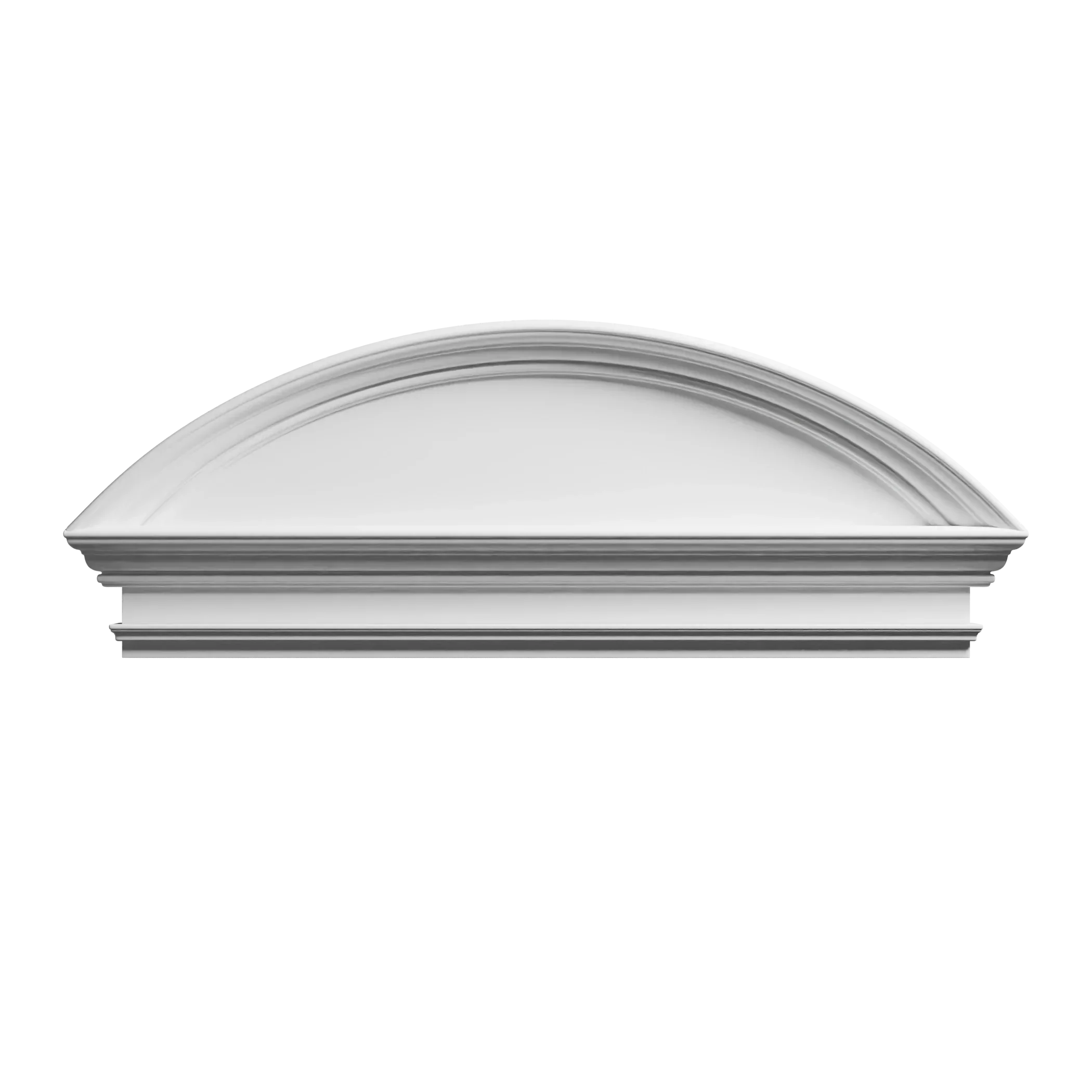 55" Crossheads/Pediments | 3" Entrance System