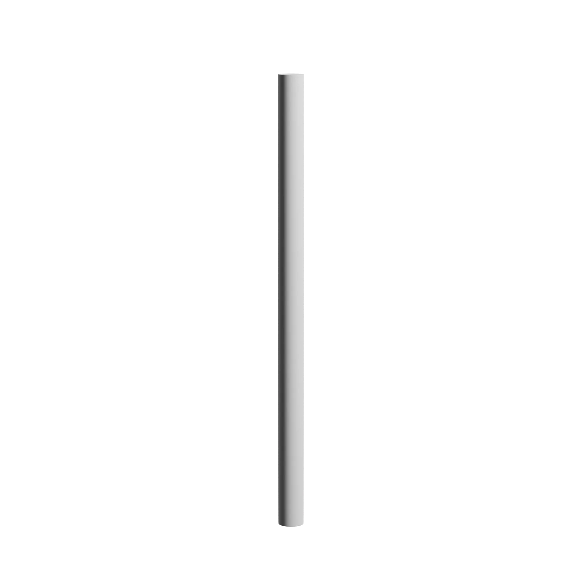 1 1/4 Inch W x 24 Inch H Polyurethane Baluster - 3 5/8 Inch Balustrade System