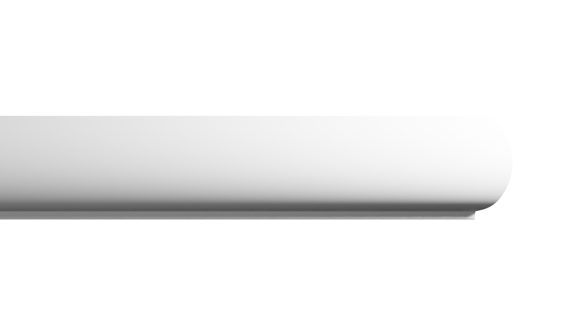 1 3/4 Inch Height x 1 1/8 Inch Projection x 8 Feet Length Polyurethane Moulding