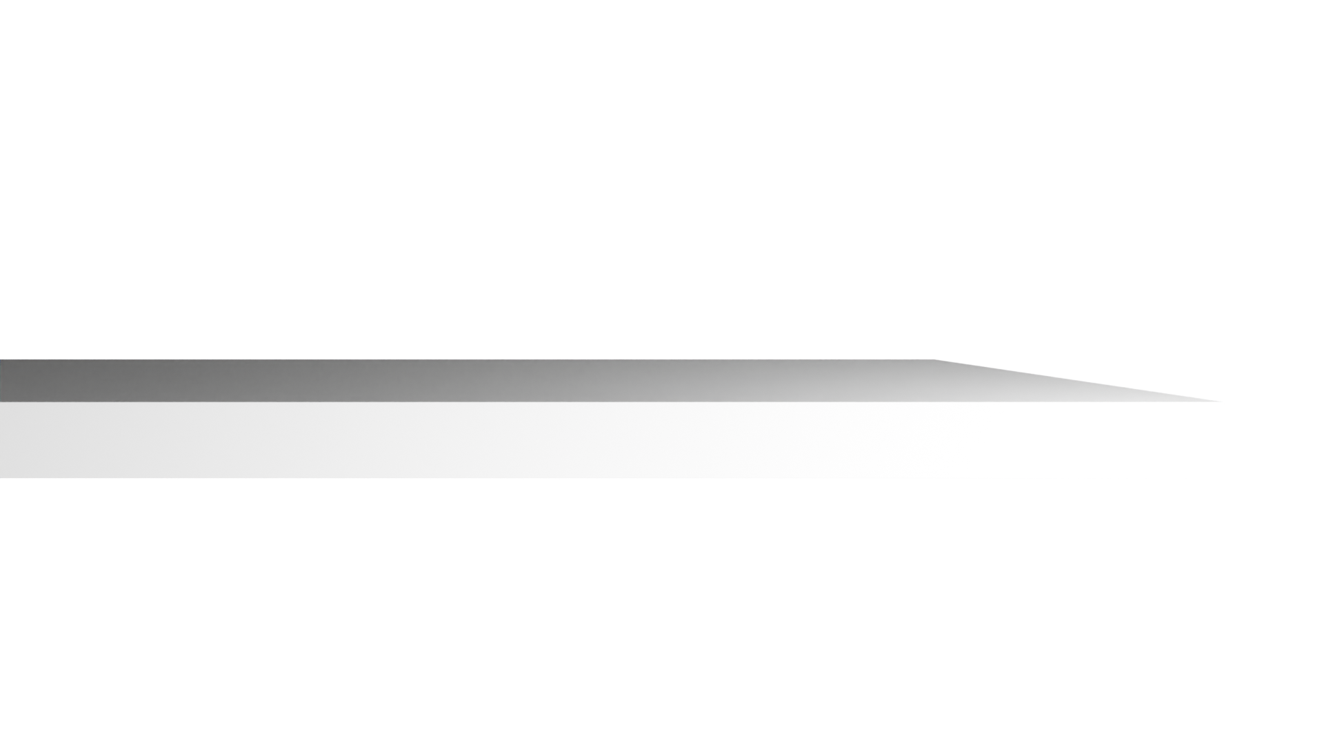 1 1/2 Inch Height x 4 Inch Projection x 16 Feet Length Polyurethane Moulding