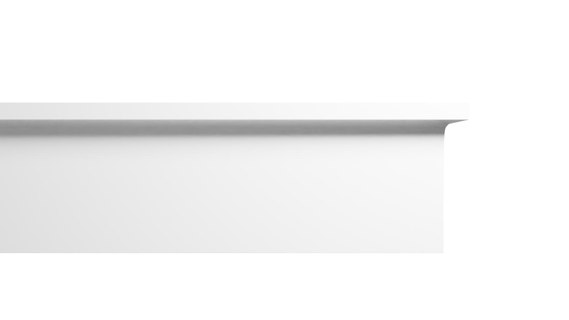 18 Inch Height x 3 Inch Projection x 10 Feet Length Polyurethane Moulding