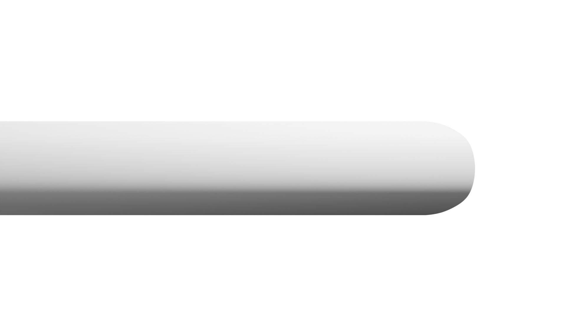 2 3/8 Inch Height x 1 1/16 Inch Projection x 8 Feet Length Polyurethane Moulding