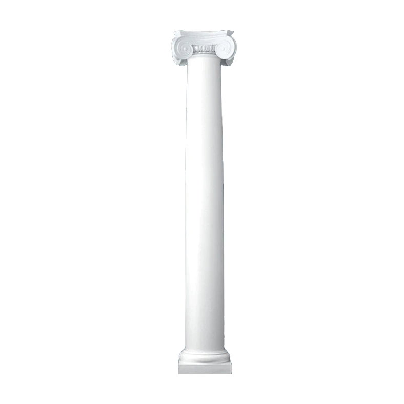 22 Inch Diameter Round Fiberglass Column Tapered Plain Worthingto 22 inch diameter round fiberglass column tapered plain worthingto